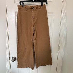 H&M Women's Tan Wide Leg Pants